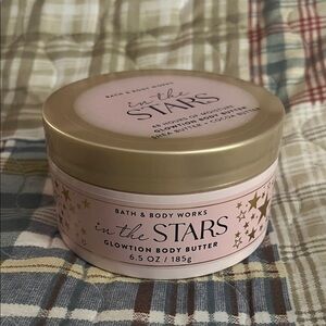Bath & Body Works In The Stars Glowtion Body Butter - Gold and Pink